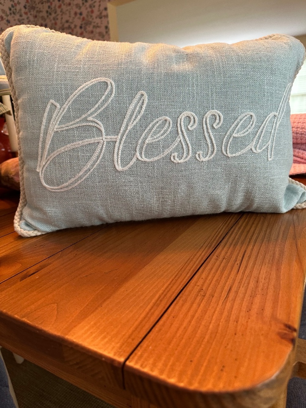 Blessed Pillow